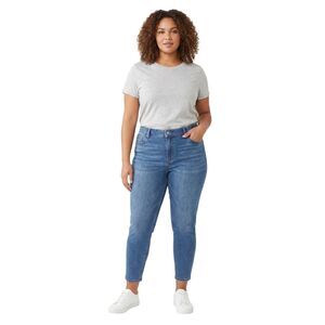 Old Navy Plus Size High-Rise Skinny Jeans 20 Blue